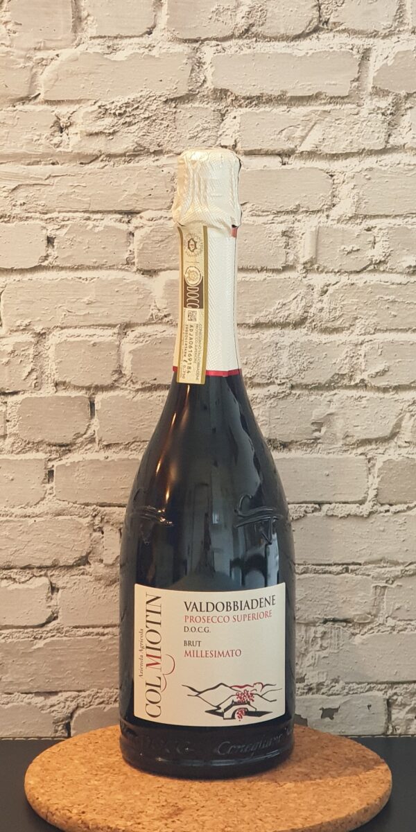 Prosecco DOCG Millesimato Brut, Col Miotin